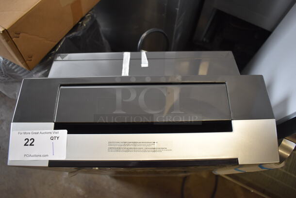 BRAND NEW SCRATCH AND DENT! Whynter ARC-14S Metal Portable Air Conditioner on Casters. 115 Volts, 1 Phase. 19x11x36. Tested and Working! - Image 4 of 9