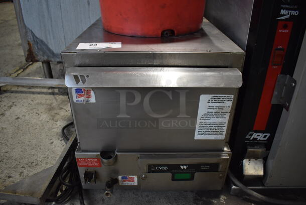 2018 Winston HBB0N1IE S Series Stainless Steel Commercial Single Drawer Warming Drawer. 120 Volts, 1 Phase. 16x27x15. Tested and Working! - Image 1 of 6