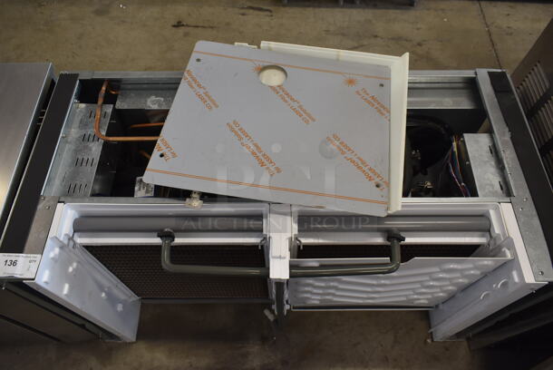 LATE MODEL! 2020 Ice O Matic CIM1446HA4 Stainless Steel Commercial Ice Head. Missing Front Panel. 208-230 Volts, 1 Phase. - Image 2 of 6