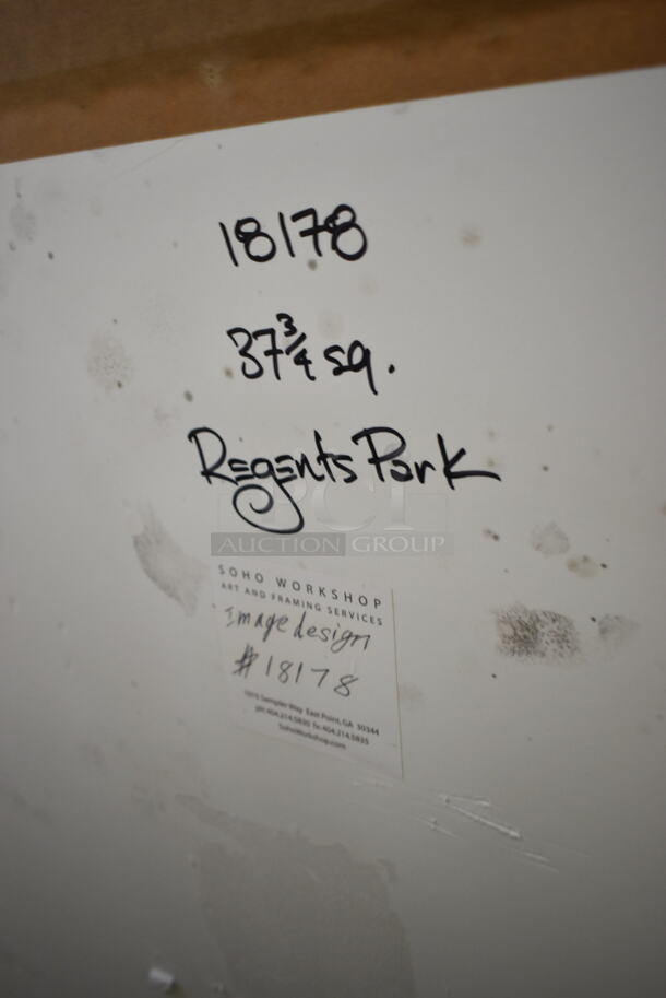 3 Framed Pictures Including Regents Park. 3 Times Your Bid! - Image 4 of 6