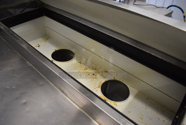 True TPP-67 Stainless Steel Commercial Pizza Prep Table on Commercial Casters. 115 Volts, 1 Phase. 67x32x42. Tested and Powers On But Does Not Get Cold - Image 4 of 8