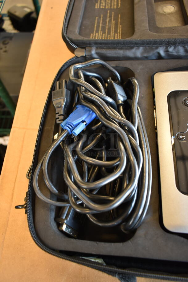 Dell 3400MP DLP Front Projector in Bag. 100-240 Volts, 1 Phase.  - Image 2 of 8