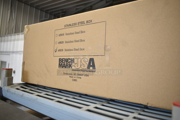 BRAND NEW IN BOX! Winco 65030 Hot Dog Bun Box w/ (128) Bun Capacity - Image 3 of 4