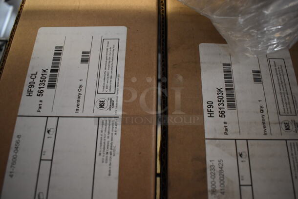 ALL ONE MONEY! Tier Lot of Two 3M HF90-CL Water Filters, 3M HF90 Water Filter and Filter Head - Image 4 of 6