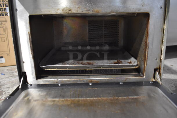 2015 Turbochef NGO Metal Commercial Countertop Electric Powered Rapid Cook Oven. 208/240 Volts, 1 Phase.  - Image 4 of 6