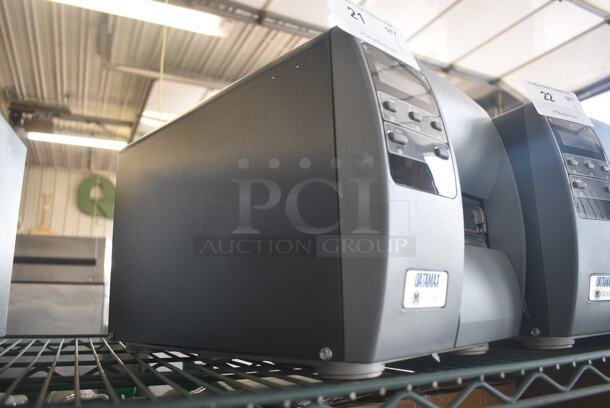 Datamax DMX-M-4206 Barcode Printer. 115 Volts, 1 Phase.  - Image 4 of 6