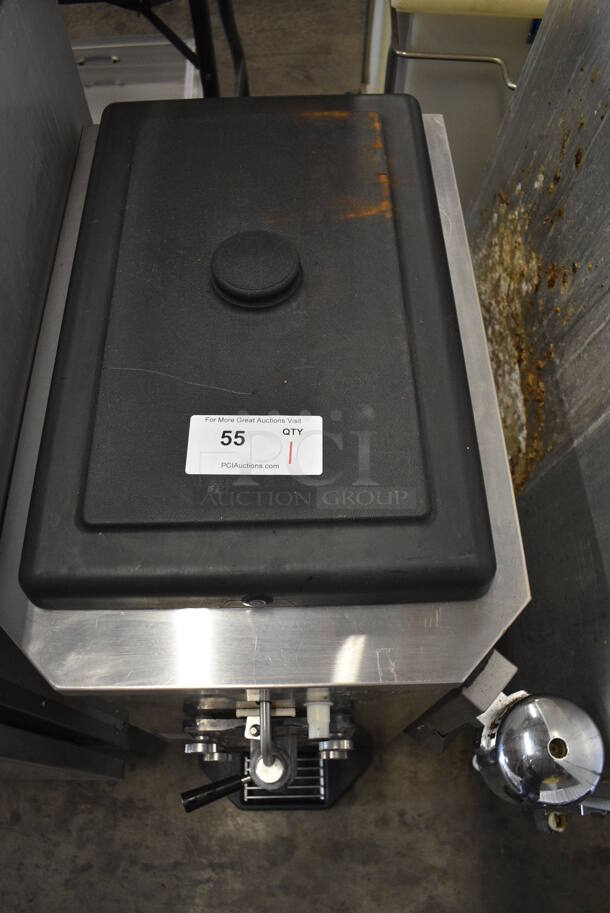 Taylor Model 430-12 Stainless Steel Commercial Countertop Single Flavor Frozen Beverage Machine w/ Mixing Attachment. 115 Volts, 1 Phase. 20x29x28 - Image 4 of 6