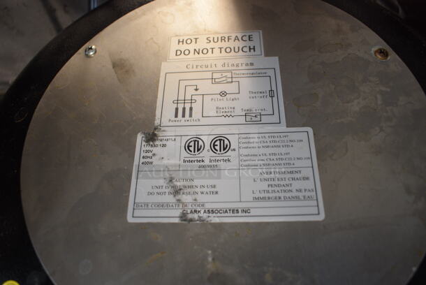 Avantco Model 177S30 Metal Commercial Countertop Soup Kettle Food Warmer. 120 Volts, 1 Phase. 13x13x14. Tested and Working! - Image 4 of 5