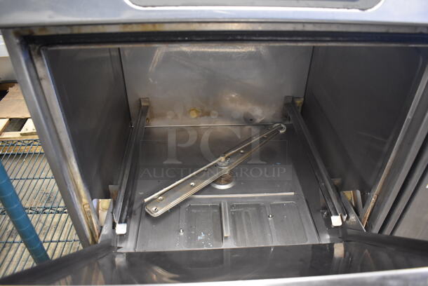 Hobart LXIH ENERGY STAR Stainless Steel Commercial Undercounter Dishwasher. 120/208-240 Volts, 1 Phase. 24x26x35 - Image 6 of 7