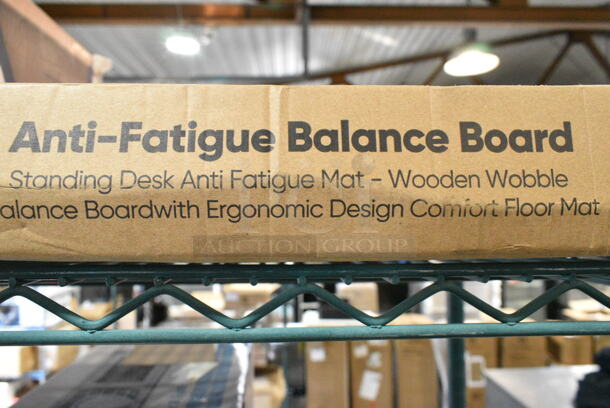 4 IN ORIGINAL BOX! Items Including SLBALBRD Anti Fatigue Balance Board, Crosley Dansette Junior Portable Turntable, Pyle PSBT85A PA Speaker, SereneLife Body Spa Massage. 4 Times Your Bid!  - Image 2 of 6