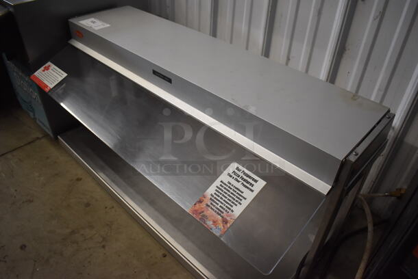 Hatco Metal Commercial Countertop Electric Powered Warming Display Merchandiser. 115 Volts, 1 Phase. 37x22x17.5. Tested and Working! - Image 2 of 5