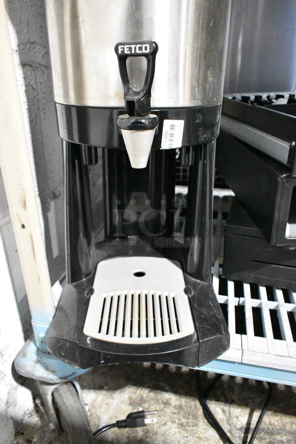 Fetco L3D-15 Metal Countertop Satellite Server.  - Image 3 of 4