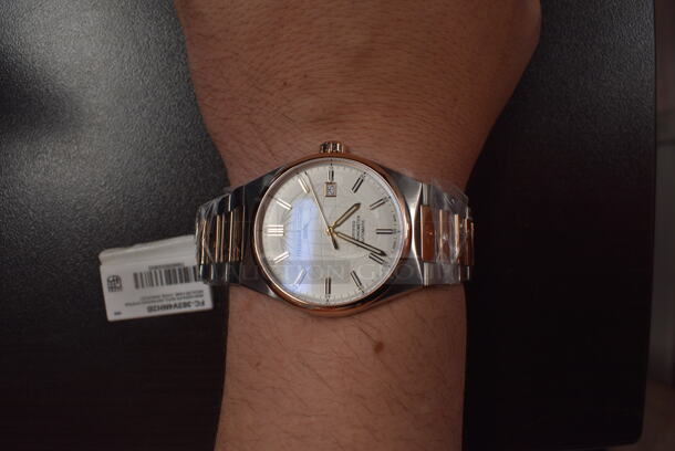 BRAND NEW IN BOX! Frederique Constant Highlife Automatic Men's FC-303V4NH2B Watch Includes Extra Strap - Image 7 of 8