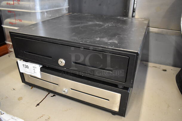 2 Metal Cash Drawers. 16x16.5x4. 2 Times Your Bid! - Image 4 of 5
