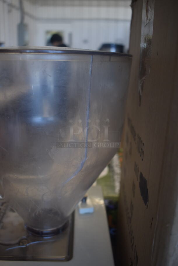 Edhard MK Commercial Countertop Donut Pastry Filler with Hopper. 120 Volt 1 Phase Cannot Test Due To Missing Cord - Image 5 of 7