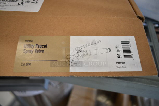 3 BRAND NEW SCRATCH AND DENT! Items Including 771SKJ2B Sunkist 2B Extracting Bulb for Oranges with Metal Insert for Sunkist Commercial Juicers, Moujen M4-4104-2L Enclosed Light Switch, Regency 750PRSVU Waterloo Pet Grooming 2.6 GPM Angled Spray Valve with 1/4" NPT Male Connection. 3 Times Your Bid!  - Image 9 of 10
