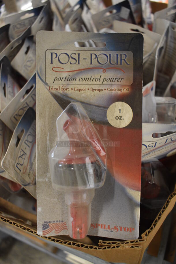ALL ONE MONEY! Lot of 53 BRAND NEW! Posi Pour Pourers - Image 2 of 3