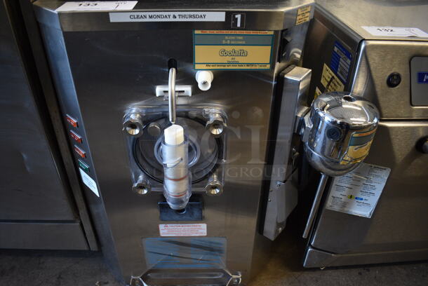 Taylor Stainless Steel Commercial Countertop Single Flavor Frozen Beverage Machine w/ Drink Mixer Attachment. 115 Volts, 1 Phase. 21x27x28 - Image 4 of 6