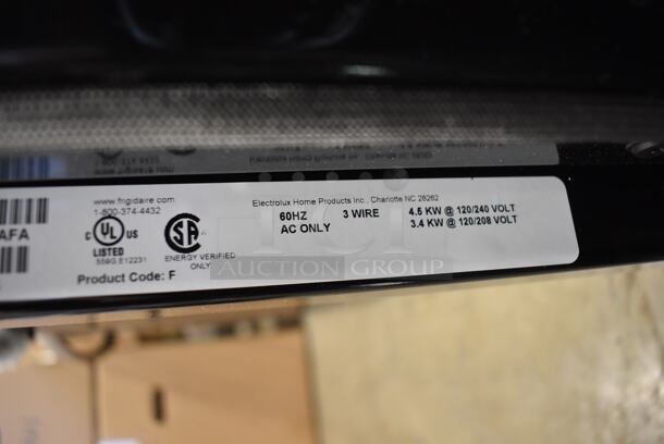 BRAND NEW SCRATCH AND DENT! Frigidaire GCWS2767AFA Stainless Steel Electric Powered Convection Oven w/ View Through Door. 120-208/240 Volts, 1 Phase. 27x27x28 - Image 11 of 11