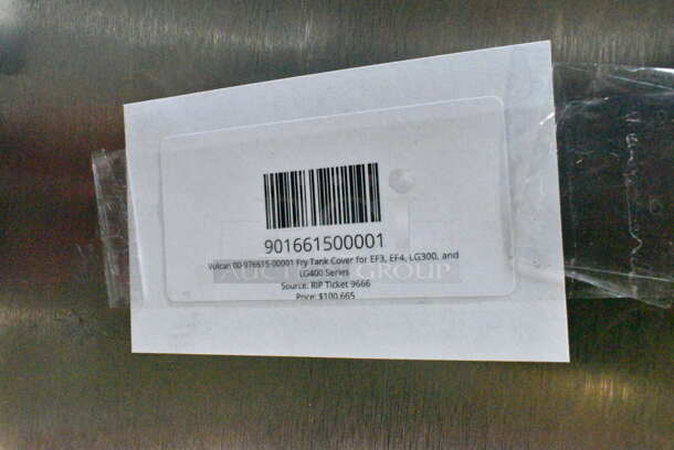 3 BRAND NEW SCRATCH AND DENT! Items Including Alto-Shaam CE-47859 Oven Descaler Tablet - 30/Case, 901661500001 Vulcan 00-976615-00001 Fry Tank Cover for EF3, EF4, LG300, and LG400 Series, Grate. 3 Times Your Bid! - Image 7 of 7