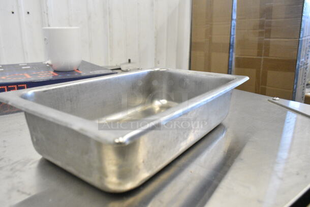 30 Stainless Steel Drop In Bins. Including 1/3 Size and 1/6 Size. 30 Times Your Bid!  - Image 2 of 6