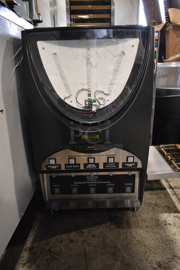 Bunn IMIX-5S Stainless Steel Commercial Countertop 5 Flavor Cappuccino Machine. 120 Volts, `1 Phase. - Image 3 of 6