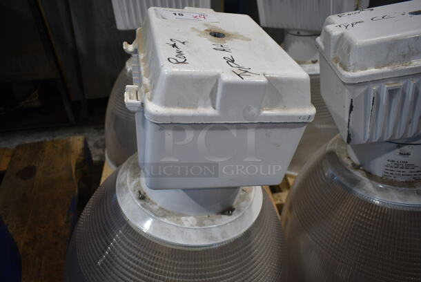 PALLET LOT of 4 Genlyte Metal Wide-Lite Lights. 4 Times Your Bid! - Image 4 of 5