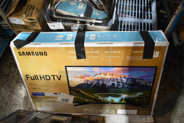 Samsung 32" Television. Buyer Must Pick Up - We Will Not Ship This Item. - Image 2 of 3