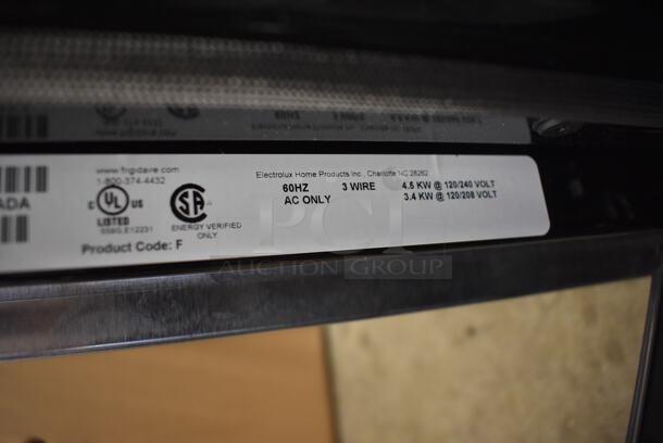 BRAND NEW SCRATCH AND DENT! Frigidaire GCWS2767ADA Stainless Steel Electric Powered Convection Oven w/ View Through Door. 120-208/240 Volts, 1 Phase. 27x27x28 - Image 7 of 10