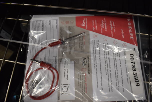 BRAND NEW SCRATCH AND DENT! Frigidaire GCWS2767ADA Stainless Steel Electric Powered Convection Oven w/ View Through Door. 120-208/240 Volts, 1 Phase. 27x27x28 - Image 8 of 10