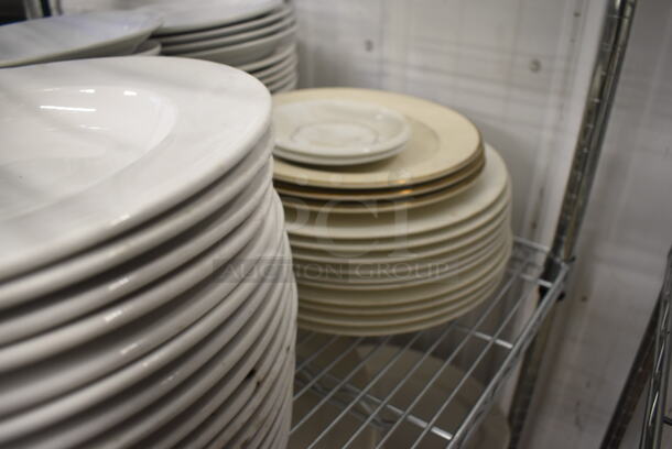 ALL ONE MONEY! Tier Lot of Ceramic Plates - Image 5 of 5