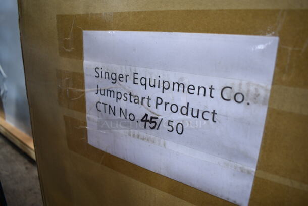 Box of 25 BRAND NEW! Jumper JPD-FR202 Non-Contact Infrared Thermometer. 25 Times Your Bid! - Image 3 of 4