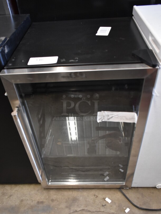 Frigidaire EFMIS155 Metal Mini Cooler Merchandiser. 115 Volts, 1 Phase. Tested and Powers On But Does Not Get Cold - Image 1 of 4