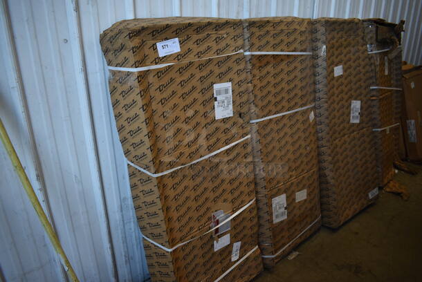 ALL ONE MONEY! Lot of 4 Boxes of 2 BRAND NEW! True White Metal Shelves. Total of 8 - Image 5 of 5