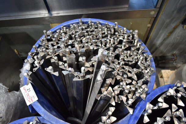 150 Metal Skewers / Spits for Rotisserie Oven. 150 Times Your Bid! - Image 2 of 2