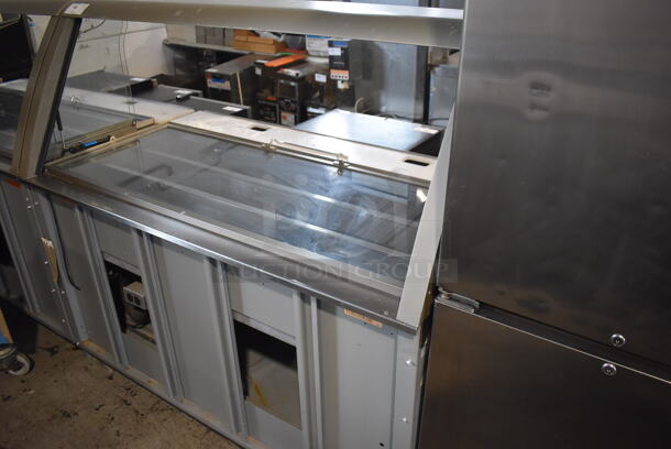 Duke SWD700-60FL M Metal Commercial Subway Sandwich Make Line w/ Lowering Sneeze Guard. 120 Volts, 1 Phase. - Image 2 of 5