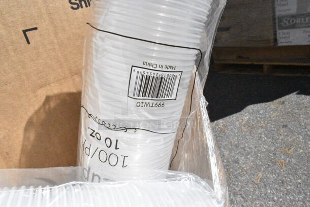 20 BRAND NEW Boxes Including 500CC12 Choice Clear PET Customizable Plastic Cold Cup - 12 oz. - 1000/Case, Lucerne 0355012.020 Wall Hung Lavy. 20 Times Your Bid! - Image 2 of 12