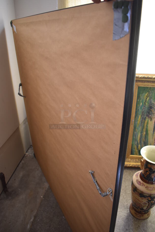 HIGH END REPRODUCTION of Framed Tapestry of The Lady and The Unicorn; Touch. This Tapestry is One of Five Parts That Tell a Story of The Lady and The Five Senses - Image 11 of 11