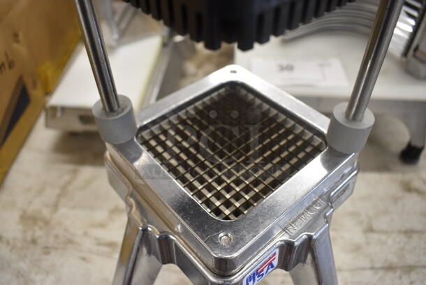 Nemco Model 55500-1 Metal Commercial Countertop Vegetable Dicer Chopper. 8x8x19 - Image 4 of 6