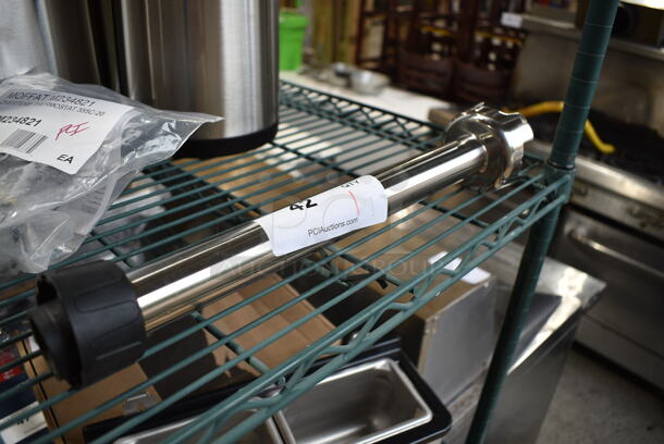 BRAND NEW SCRATCH AND DENT! AvaMix 928P16STICK 16" Heavy-Duty Blending Shaft for ISB Series Immersion Blenders  - Image 2 of 4