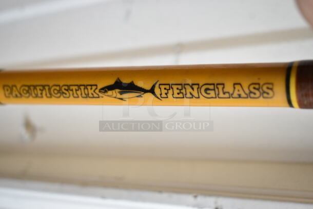 Fenwick Pacific Stik Fenglass 785-ST Fishing Rod. - Image 8 of 9