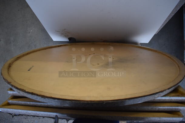 7 Various Tabletops. 24x31x1, 36x36x1, 32x34x1, 35x35x1. 7 Times Your Bid! - Image 5 of 6