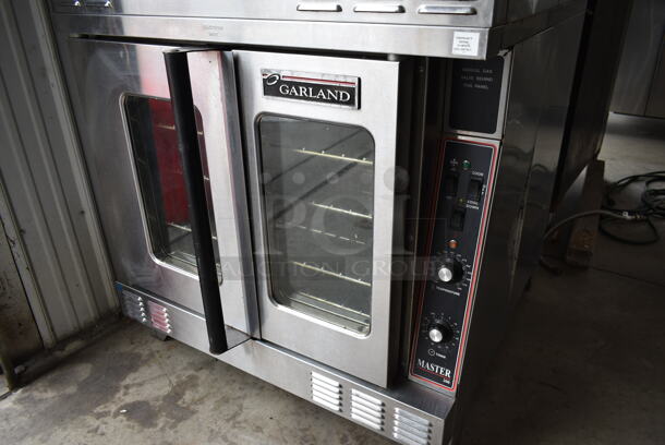 2 Garland Master 200 Stainless Steel Commercial Natural Gas Powered Full Size Convection Oven w/ View Through Doors, Metal Oven Racks and Thermostatic Controls. 2 Times Your Bid! - Image 6 of 11