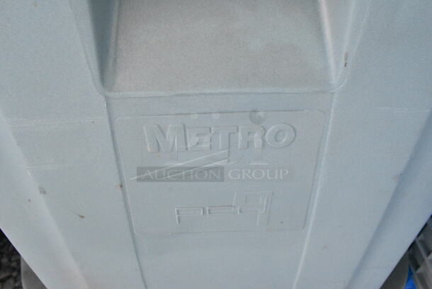 Metro Poly Dish Caddy on Commercial Casters Including Approximately 150 Plates.  - Image 2 of 7