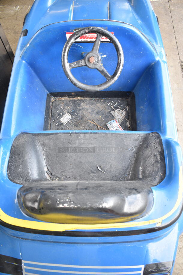 Wieco Metal Commercial Coin Operated Electric Powered Car Ride / Amusement Ride. Cannot Test - Needs New Power Cord - Image 4 of 7