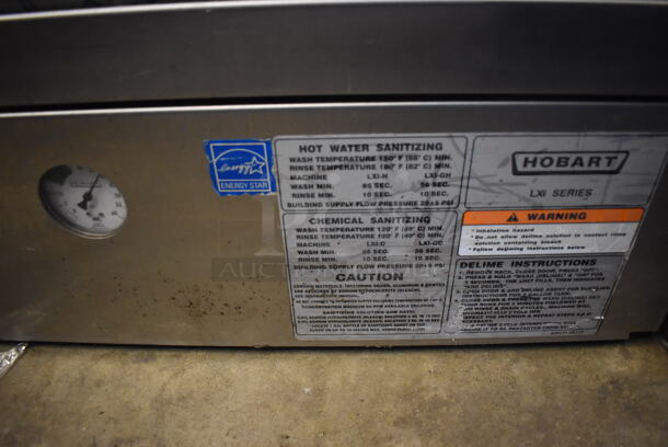 Hobart LXi Series ENERGY STAR Stainless Steel Commercial Undercounter Dishwasher. 120/208-240 Volts, 1 Phase. 24x26x34 - Image 7 of 7
