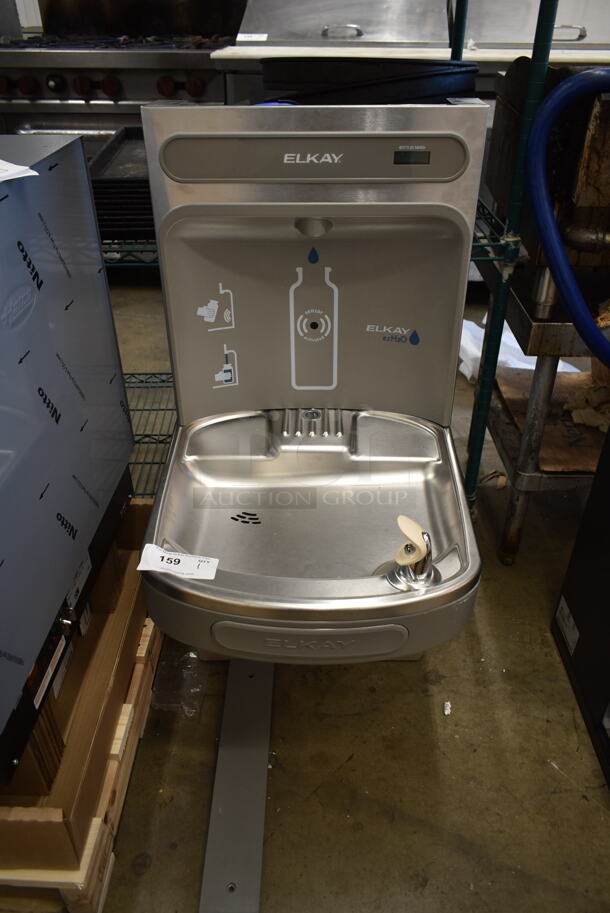 BRAND NEW SCRATCH AND DENT! Elkay Wall Mount Water Fountain w/ Bottle Filler - Image 1 of 6