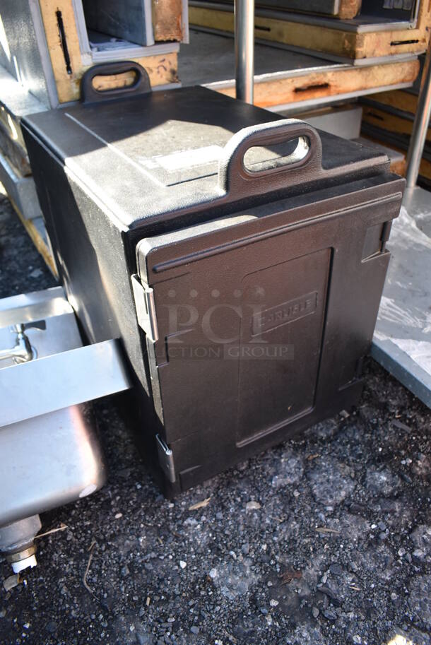Carlisle NPC100N Brown Poly Insulated Food Carrying Case. 17x25x24 - Image 2 of 4