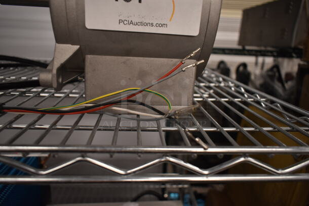 BRAND NEW SCRATCH AND DENT! Nidec Motor. 208-240 Volts.  - Image 4 of 5