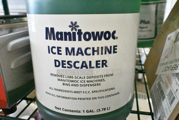 4 BRAND NEW SCRATCH AND DENT! Items Including 3 Manitowoc Descaler Jugs and 1 Noble Dry It Plus Wetting Agent Jug. 4 Times Your Bid! - Image 3 of 6
